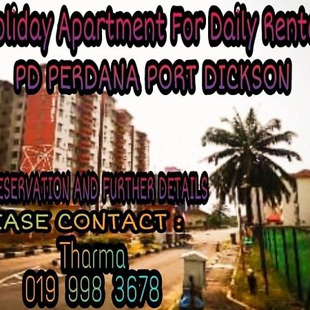 Holiday Apartment At Pd Perdana Condo Resort Port Dickson Exterior foto